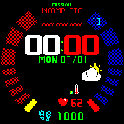 华米跃我Amazfit Bip手表表盘