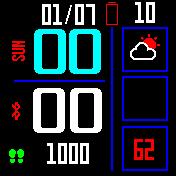 华米跃我Amazfit Bip手表表盘