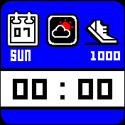 华米跃我Amazfit Bip手表表盘