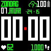 华米跃我Amazfit Bip手表表盘