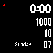 华米跃我Amazfit Bip手表表盘