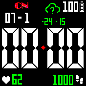 华米跃我Amazfit Bip手表表盘