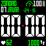 华米跃我Amazfit Bip手表表盘