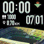 华米跃我Amazfit Bip手表表盘