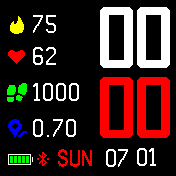 华米跃我Amazfit Bip手表表盘