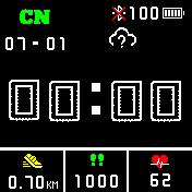 华米跃我Amazfit Bip手表表盘