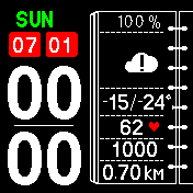 华米跃我Amazfit Bip手表表盘