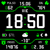 华米跃我Amazfit Bip手表表盘