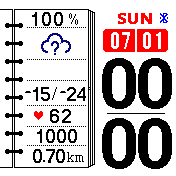 华米跃我Amazfit Bip手表表盘