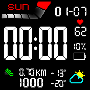 华米跃我Amazfit Bip手表表盘