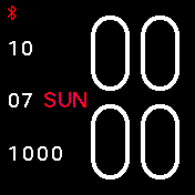华米跃我Amazfit Bip手表表盘