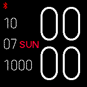 华米跃我Amazfit Bip手表表盘