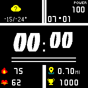 华米跃我Amazfit Bip手表表盘