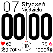 华米跃我Amazfit Bip手表表盘