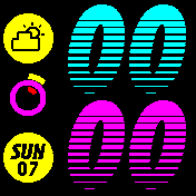 华米跃我Amazfit Bip手表表盘