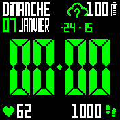 华米跃我Amazfit Bip手表表盘