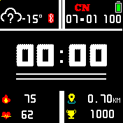 华米跃我Amazfit Bip手表表盘