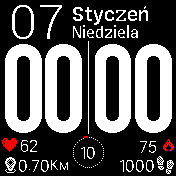 华米跃我Amazfit Bip手表表盘