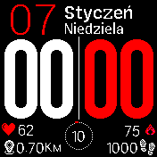 华米跃我Amazfit Bip手表表盘