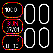 华米跃我Amazfit Bip手表表盘