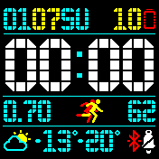 华米跃我Amazfit Bip手表表盘