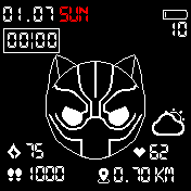 华米跃我Amazfit Bip手表表盘