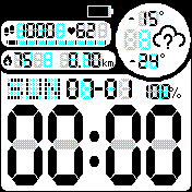 华米跃我Amazfit Bip手表表盘