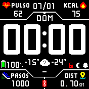 华米跃我Amazfit Bip手表表盘