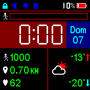 华米跃我Amazfit Bip手表表盘