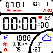 华米跃我Amazfit Bip手表表盘