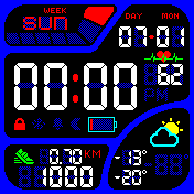华米跃我Amazfit Bip手表表盘