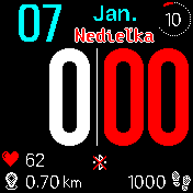 华米跃我Amazfit Bip手表表盘