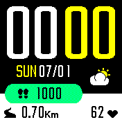 华米跃我Amazfit Bip手表表盘