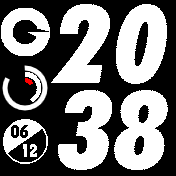 华米跃我Amazfit Bip手表表盘