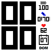 华米跃我Amazfit Bip手表表盘