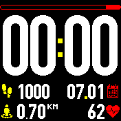 华米跃我Amazfit Bip手表表盘