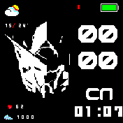 华米跃我Amazfit Bip手表表盘