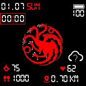 华米跃我Amazfit Bip手表表盘