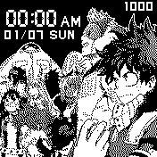 华米跃我Amazfit Bip手表表盘