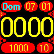 华米跃我Amazfit Bip手表表盘