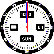 华米跃我Amazfit Bip手表表盘