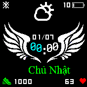 华米跃我Amazfit Bip手表表盘