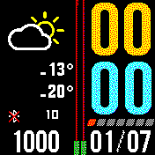 华米跃我Amazfit Bip手表表盘