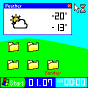 华米跃我Amazfit Bip手表表盘