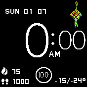 华米跃我Amazfit Bip手表表盘