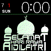 华米跃我Amazfit Bip手表表盘