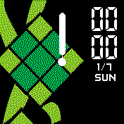 华米跃我Amazfit Bip手表表盘