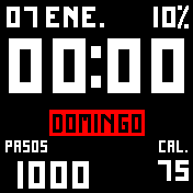 华米跃我Amazfit Bip手表表盘