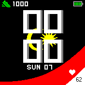 华米跃我Amazfit Bip手表表盘