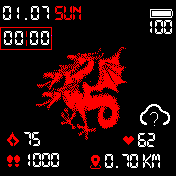 华米跃我Amazfit Bip手表表盘
